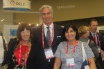 La Presidente IFLA Donna Scheeder, la Presidente eletta Gloria Perez ed il Segretario Generale Gerald Leitner